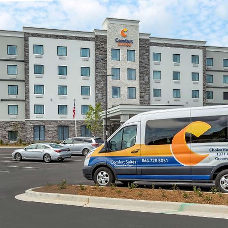Comfort Suites Greenville Airport Buitenkant foto