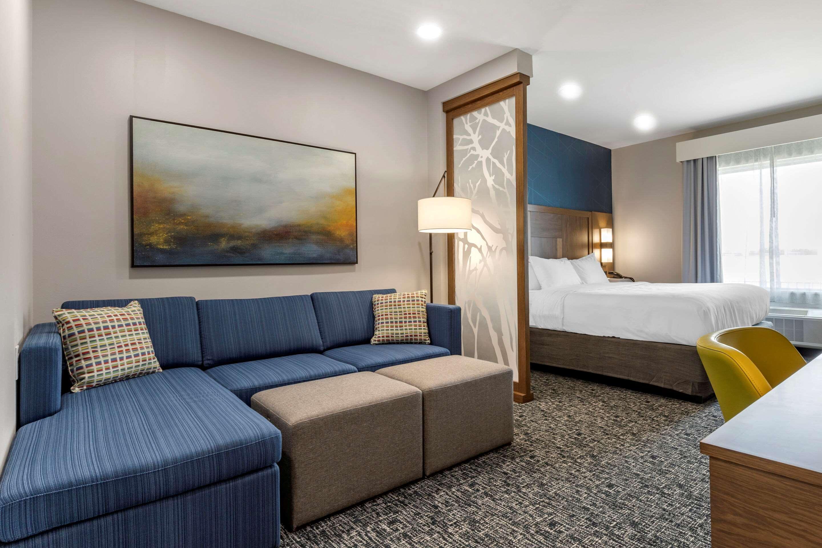 Comfort Suites Greenville Airport Buitenkant foto