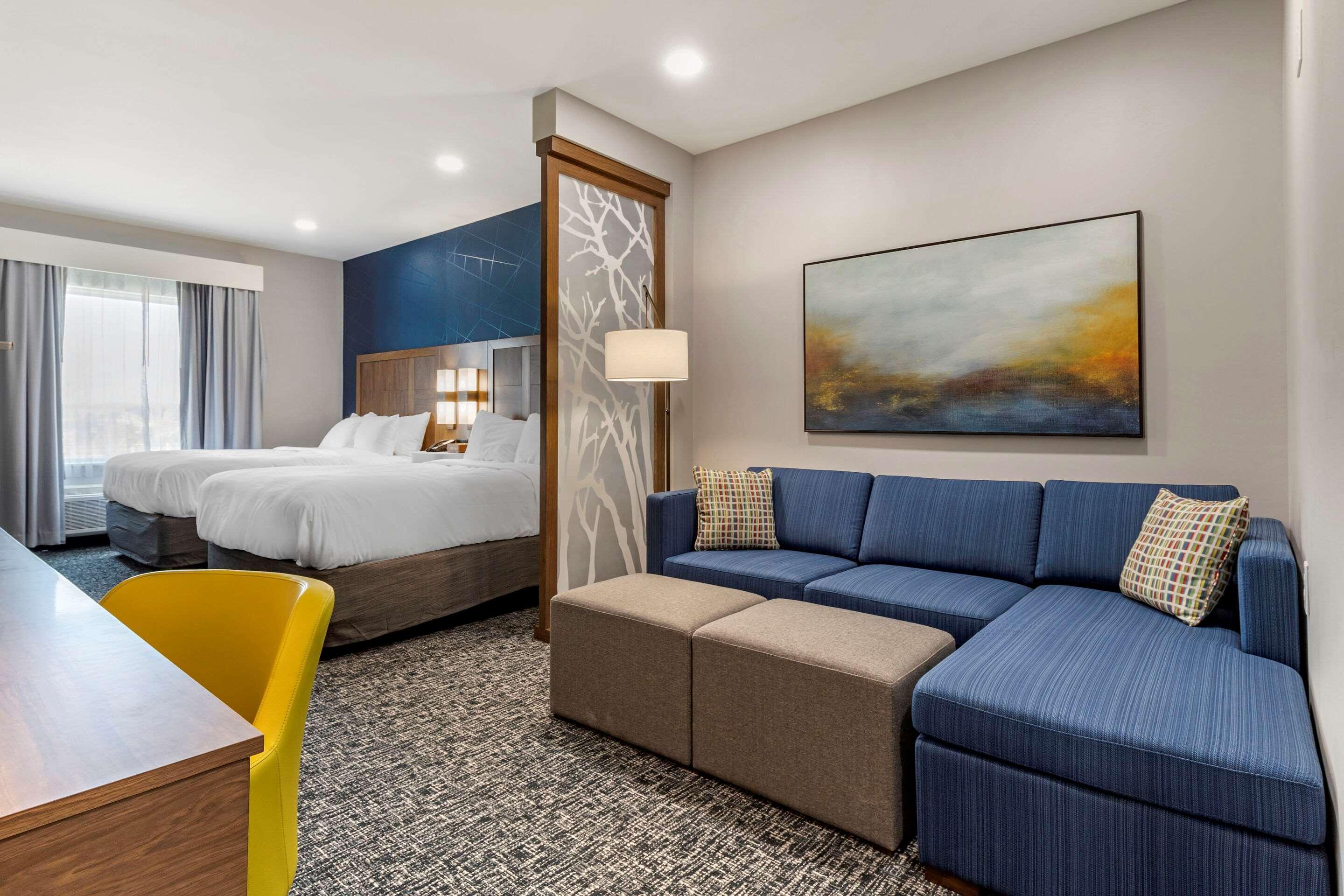 Comfort Suites Greenville Airport Buitenkant foto
