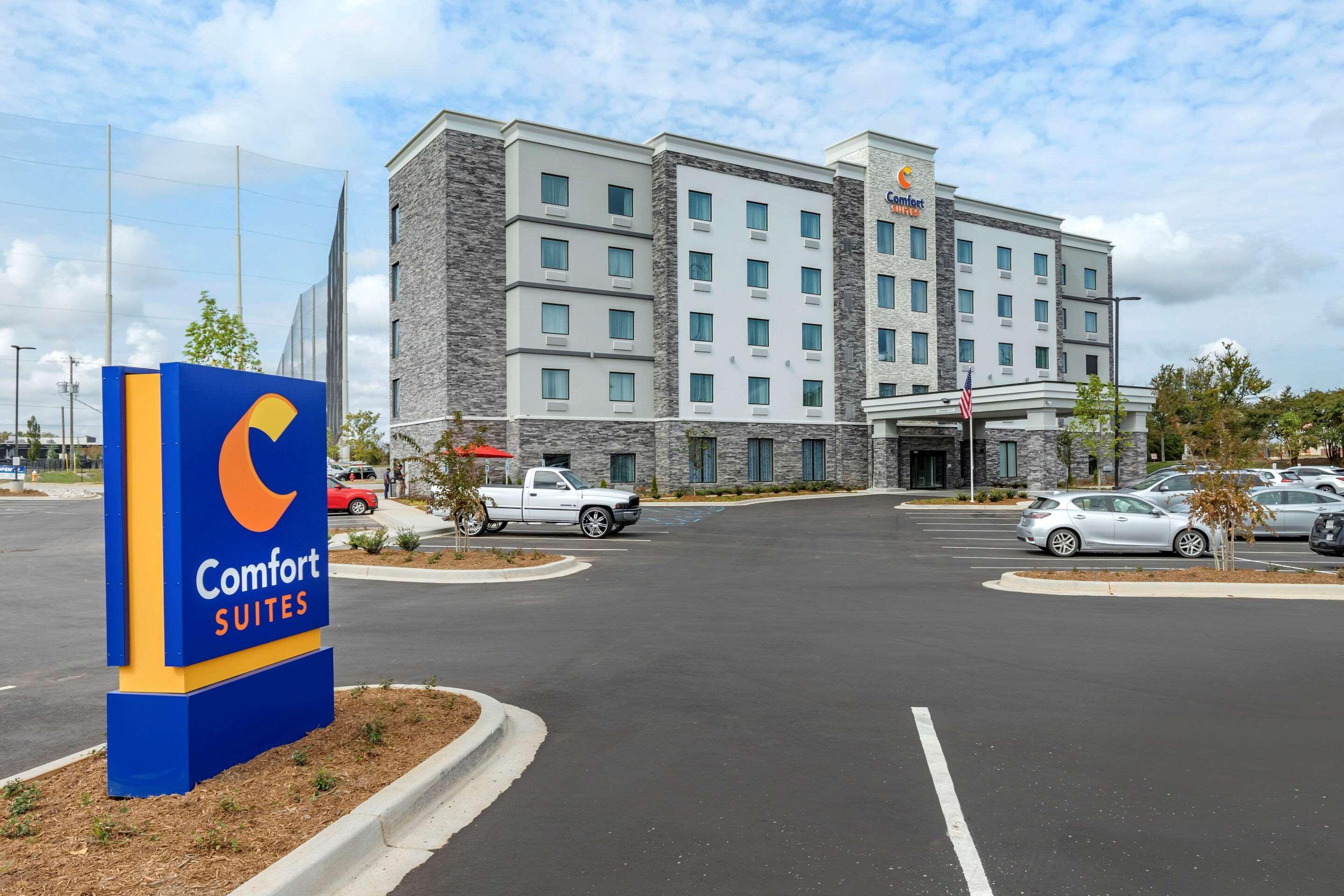 Comfort Suites Greenville Airport Buitenkant foto