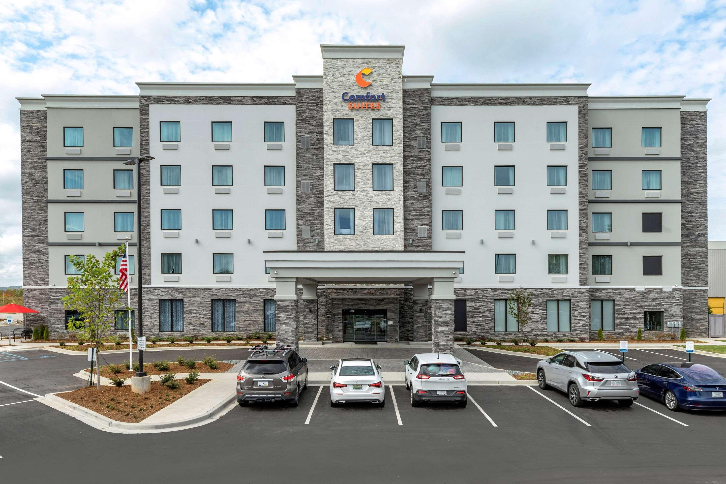 Comfort Suites Greenville Airport Buitenkant foto