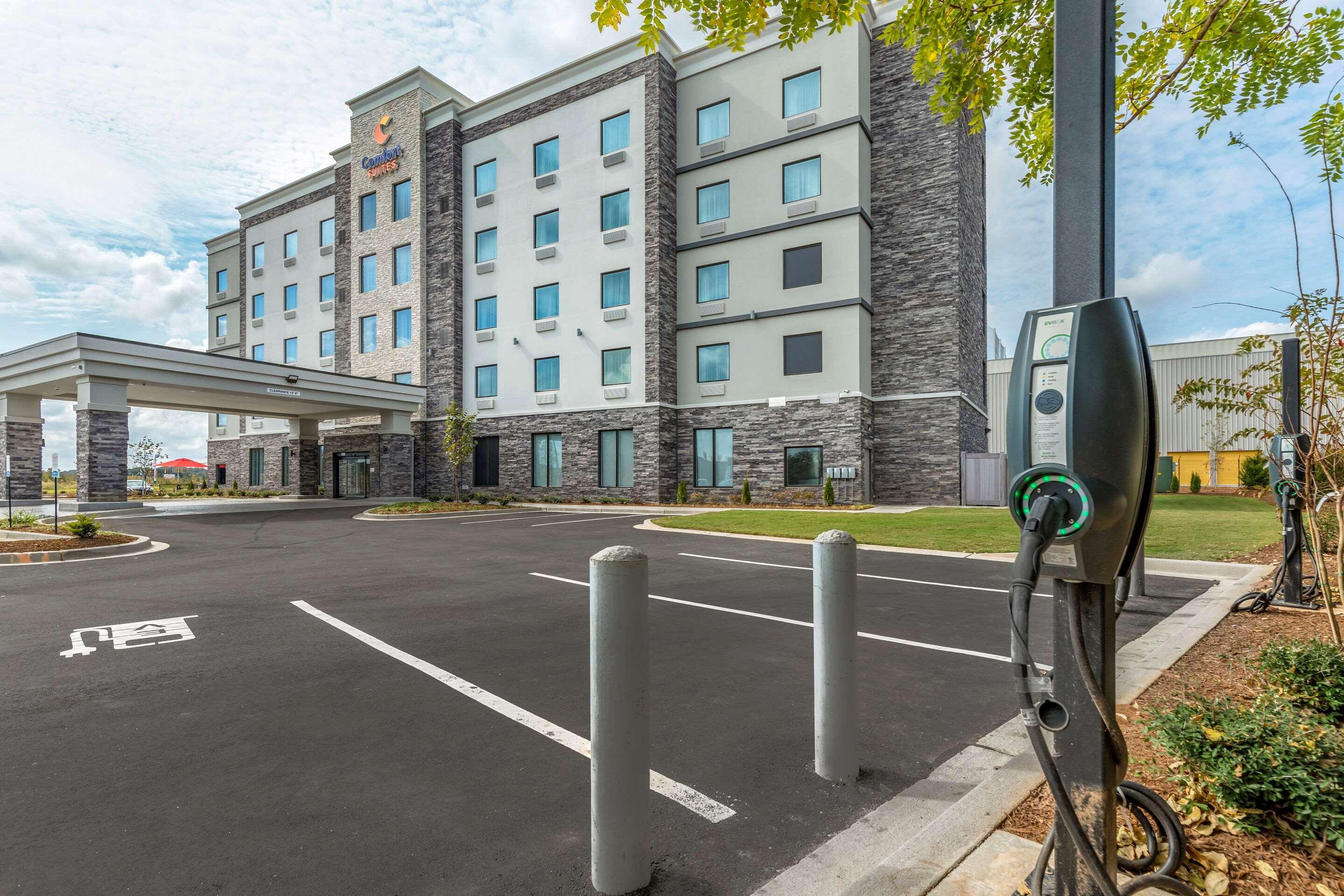 Comfort Suites Greenville Airport Buitenkant foto